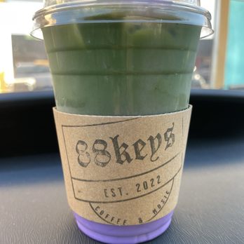 88Keys Coffee - Ube Matcha Latte - Coffee & Tea Near Me - Lakewood, California 88Keys Coffee - Ube Matcha Latte - Coffee & Tea Near Me - Lakewood, California