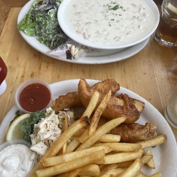 Brophy Bros - Fish and chips and clam chowder - Seafood Near Me - Santa Barbara, California