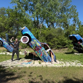 Truckhenge - Art Galleries Near Me - Topeka, Kansas Truckhenge - Art Galleries Near Me - Topeka, Kansas