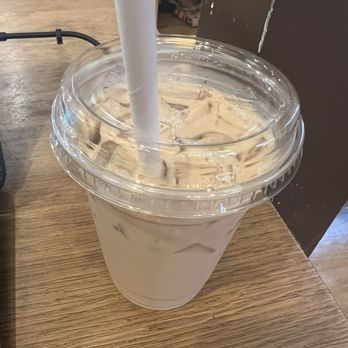 Kaleidoscope Coffee - Iced latte - Cafes Near Me - Richmond, California