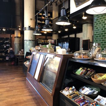 Larder At Emma - Case of foods at Larder, a cafe and store at the Hotel Emma at the Pearl - Grocery Near Me - San Antonio, Texas Larder At Emma - Case of foods at Larder, a cafe and store at the Hotel Emma at the Pearl - Grocery Near Me - San Antonio, Texas