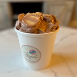Chocolate Banana Pudding