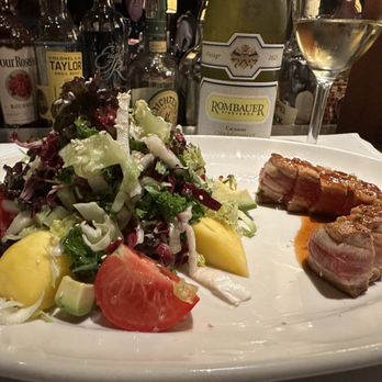 Rutherford Grill - The Flying Tuna. Yes, it flew right off the plate and into my mouth! ;-). Yum. - American Near Me - Rutherford, California