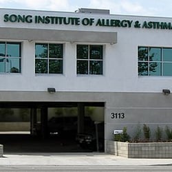 Song Institute of Allergy, Asthma and Immunology - Front of the building