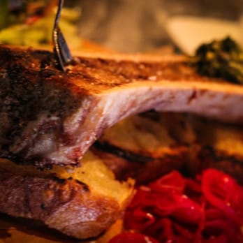Barbuzzo - roasted marrow bone, which our dog LOVES. - Mediterranean Near Me - Philadelphia, Pennsylvania Barbuzzo - roasted marrow bone, which our dog LOVES. - Mediterranean Near Me - Philadelphia, Pennsylvania