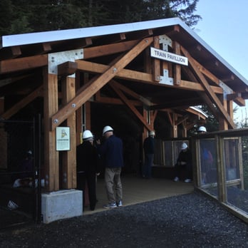 Britannia Mine Museum - Train pavilion~ - Museums Near Me - Britannia Beach, British Columbia