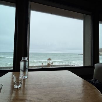Moonraker Restaurant - view from inside - New American Near Me - Pacifica, California Moonraker Restaurant - view from inside - New American Near Me - Pacifica, California