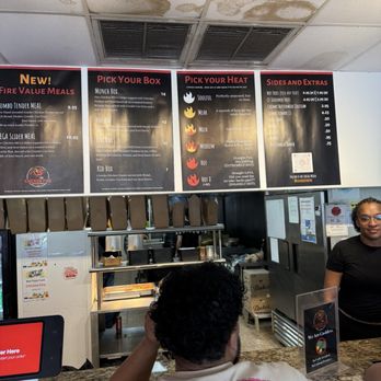 Chicken Fire - Menu - Chicken Shop Near Me - Orlando, Florida Chicken Fire - Menu - Chicken Shop Near Me - Orlando, Florida