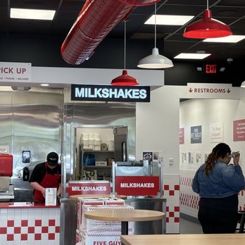 Five Guys - Burgers Near Me - Novi, Michigan