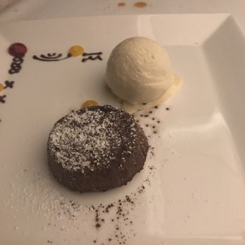 Agua - Gluten free Chocolate lava cake - Mediterranean Near Me - Cabo San Lucas, BCS