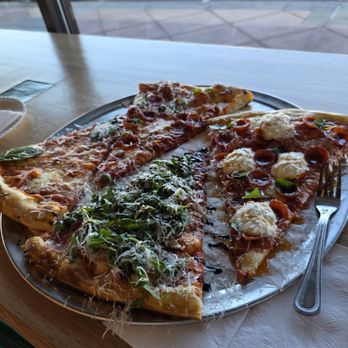 Gimani - The Flight: with Angry Pepp White Lemon Special - Pizza Near Me - Albuquerque, New Mexico