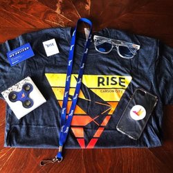 RISE Dispensaries - RISE swag