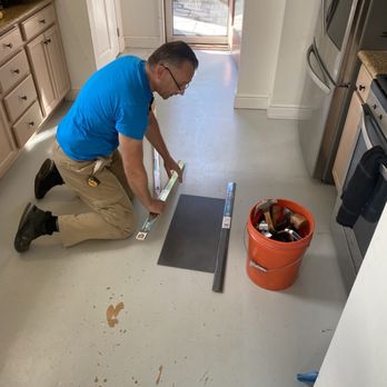T&Y Flooring - Old painted cement floor. - Flooring Near Me T&Y Flooring - Old painted cement floor. - Flooring Near Me