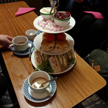 The Basement Tea Rooms - Afternoon tea - Tea Rooms Near Me - London, XGL The Basement Tea Rooms - Afternoon tea - Tea Rooms Near Me - London, XGL