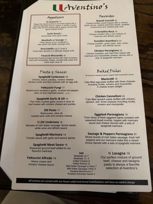 Aventino's Italian Restaurant by null