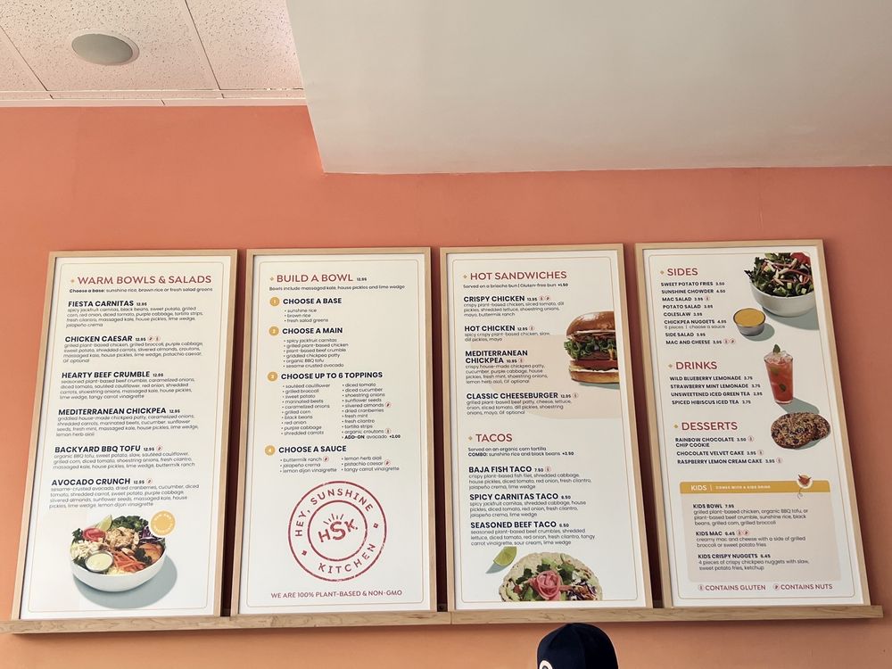 Hey, Sunshine Kitchen