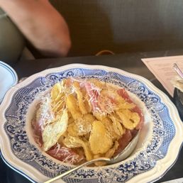 Prosciutto and chips