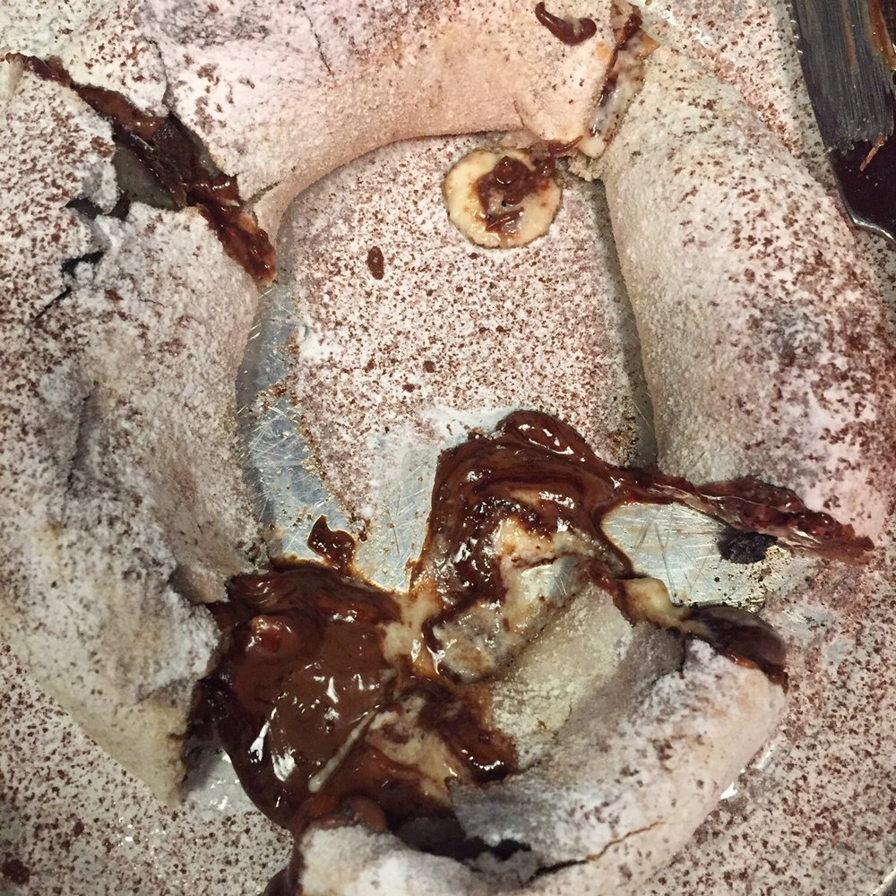 Pizza Union - Gooey Nutella pizza - Pizza Near Me - London, XGL