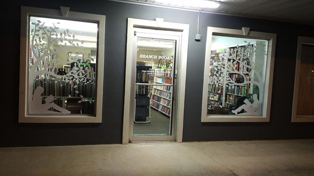 BRANCH BOOKS Updated October 2024 701 H Nance Ford Rd, Hartselle