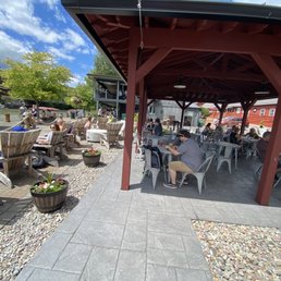 Outdoor seating area Outdoor seating area
