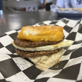 Smoke-N-Beans - Sausage, egg, and cheese biscuit - Signmaking Near Me - Mcarthur, Ohio Smoke-N-Beans - Sausage, egg, and cheese biscuit - Signmaking Near Me - Mcarthur, Ohio