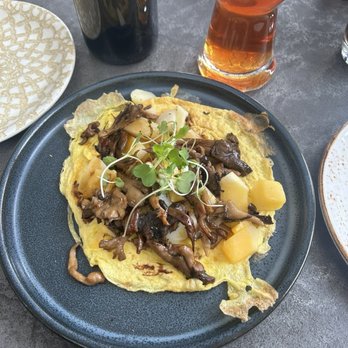 Gypsy Kitchen DC - Open faced omlette - Tapas/Small Plates Near Me - Washington, DC, District of Columbia