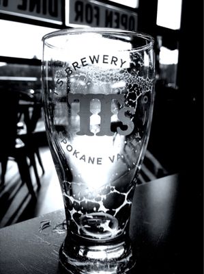 Photo of TT’s Old Iron Brewery - Spokane Valley, WA, US. Nice lacing on that empty glass!