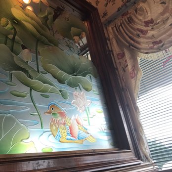 House of Chen - a painting of a fish in a pond - Chinese Near Me - Alpharetta, Georgia House of Chen - a painting of a fish in a pond - Chinese Near Me - Alpharetta, Georgia
