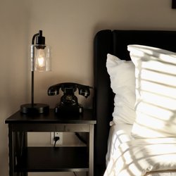 Stone Harbor Resort and Conference Center - Rest easy in a comfortable king bed surrounded by refreshed furniture, featured in all of our recently updated units.