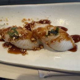 Black cod sushi Black cod sushi