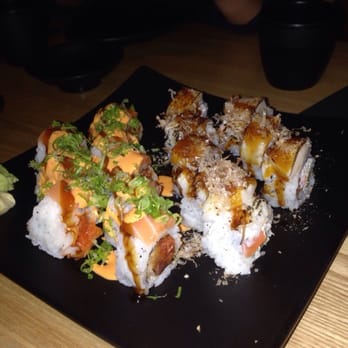 Sakanaya - Kamikaze and sakanaya rolls - Japanese Near Me - Champaign, Illinois
