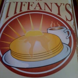 Tiffany's Restaurant - Menu Cover - Breakfast