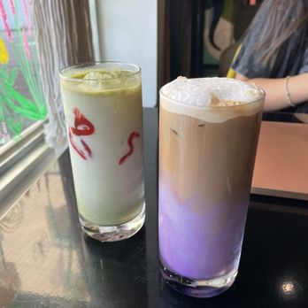 Coffee Underground - Spooky latte and raspberry matcha - Coffee & Tea Near Me - Knoxville, Tennessee Coffee Underground - Spooky latte and raspberry matcha - Coffee & Tea Near Me - Knoxville, Tennessee