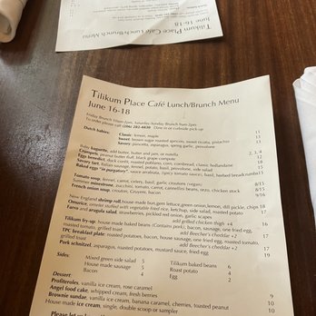 Tilikum Place Cafe - New American Near Me - Seattle, Washington Tilikum Place Cafe - New American Near Me - Seattle, Washington