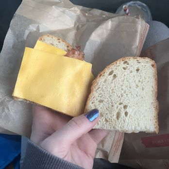 Tim Hortons - A piece of cheese on bread (not melted) - Bakeries Near Me - Sherwood Park, Alberta Tim Hortons - A piece of cheese on bread (not melted) - Bakeries Near Me - Sherwood Park, Alberta