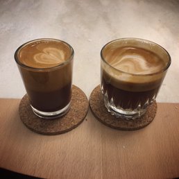 House-made Coconut Milk Cortado