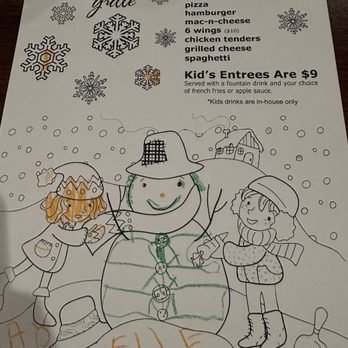 Center Street Grille - Kids menu - New American Near Me - Enola, Pennsylvania