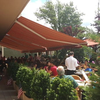 Veranda Restaurant & Cafe - Outside dining area Father's Day 2015 - Mediterranean Near Me - Bayside, New York Veranda Restaurant & Cafe - Outside dining area Father's Day 2015 - Mediterranean Near Me - Bayside, New York