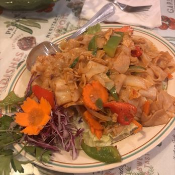 Thai Family Sisters Restaurant - N5. Spicy Noodles (Drunken) - Thai Near Me - Upland, California Thai Family Sisters Restaurant - N5. Spicy Noodles (Drunken) - Thai Near Me - Upland, California