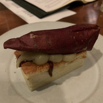 Bon Mot - Sweet potato chiffon cake - Korean Near Me - Cupertino, California