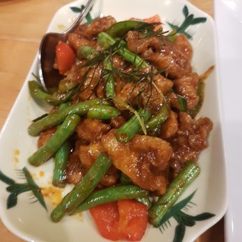Jatujak - Spicy crispy chicken. $11.95. This was good. - Thai Near Me - Toronto, Ontario Jatujak - Spicy crispy chicken. $11.95. This was good. - Thai Near Me - Toronto, Ontario