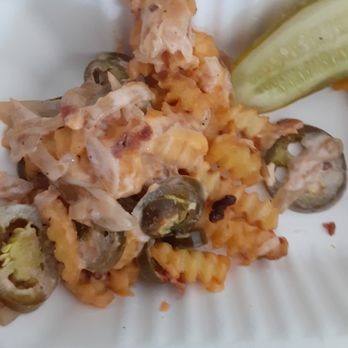 Jack Brown's - Leftover pickle and fries All Jacked Up - Bars Near Me - Nashville, Tennessee