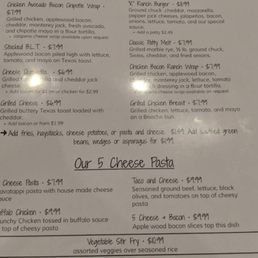 Chicken wrap with chipotle sauce they claimed wasn't there and the price