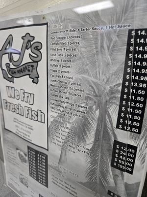Menu photo 3 AJ'S Fish Market Lake Elsinore, CA Menu photo 3 AJ'S Fish Market Lake Elsinore, CA