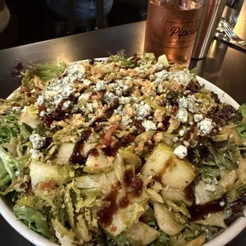 Pipeline Craft Taps & Kitchen - Pear Salad - New American Near Me - Mount Shasta, California Pipeline Craft Taps & Kitchen - Pear Salad - New American Near Me - Mount Shasta, California