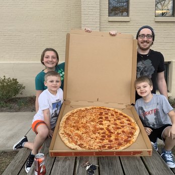 Benny Stivale‚Äôs - Pizza we ordered togo from Benny's. - Pizza Near Me - Waynesboro, Virginia