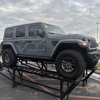 Tomball Dodge Chrysler Jeep - Beautiful Rubicon 392 Final Edition Jeep. - Car Dealers Near Me - Tomball, Texas