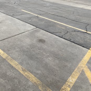 Enterprise Rent-A-Car - The parking lot is very damaged. Should be repaired it should be repaired; it makes it hard for disabled people in walkers j - Car Rental Near Me - Provo, Utah