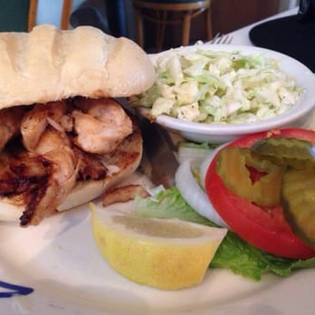 The Lobster Trap - Sea bass sandwich. - Seafood Near Me - Avalon, California The Lobster Trap - Sea bass sandwich. - Seafood Near Me - Avalon, California