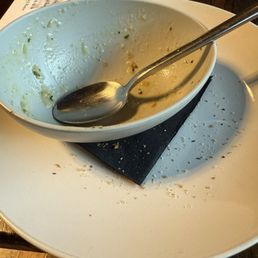 So lame of me - but this was all that was left of the chowder, it was heavenly. So lame of me - but this was all that was left of the chowder, it was heavenly.